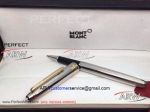 Perfect Replica Montblanc Meisterstuck Stainless steel Fineliner Pen AAA Repica